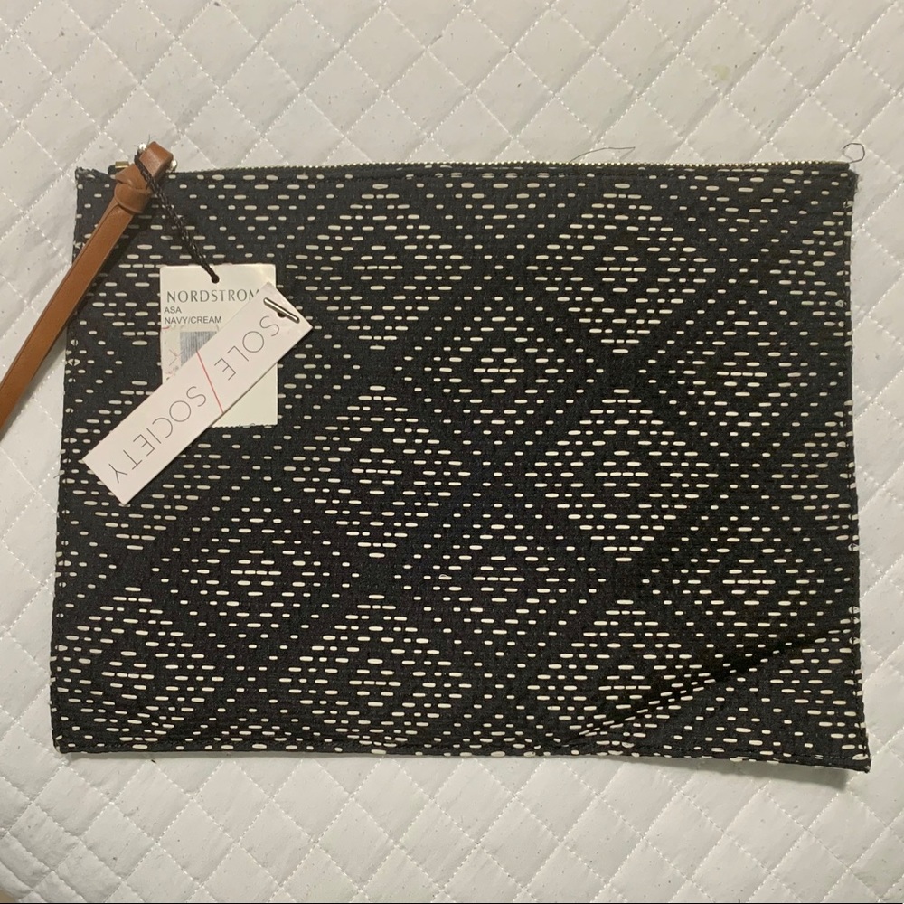Sole/Society Clutch